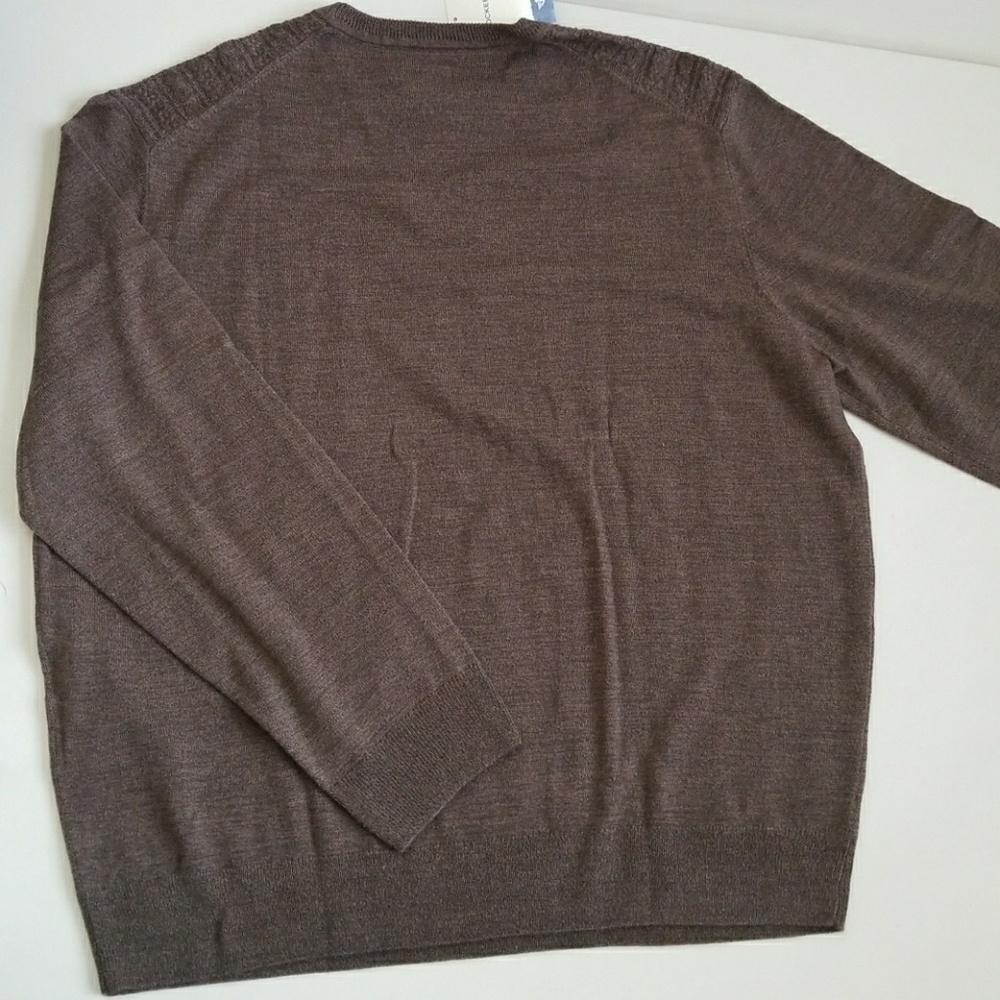 NWT Men's Dockers Lightweight Sweater - Picture 4 of 5